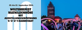 Welterbefest Mathildenhöhe: Familientag