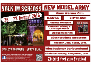 Volk im Schloss 