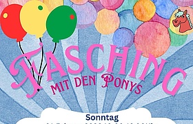 Fasching mit den Ponys