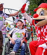 Inklusiver Spielplatz am Mainz 05-Stadion