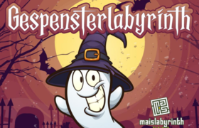 Grusel-Labyrinth für Kinder