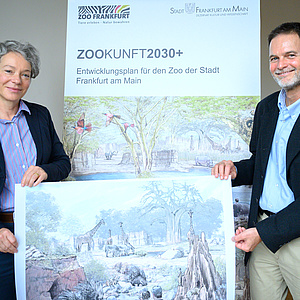 Neugestaltung des Zoo Frankfurt