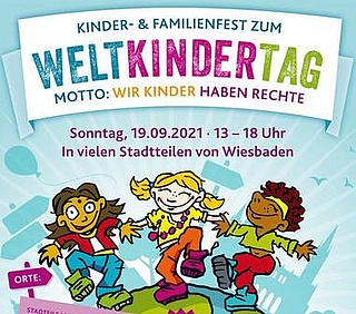 Kinder- & Familienfest zum Weltkindertag 2021