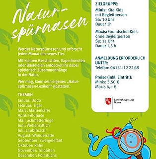 "Naturspürnasen" Mini - Rabe