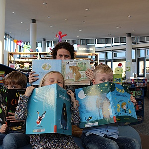 Ab in die Bibliothek!