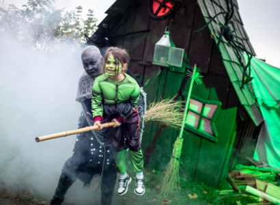 Halloween für Kinder auf Burg Königstein