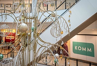 KOMM-Weihnachtsprogramm: Besuch vom Nikolaus
