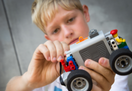 Maschinen und Mechanik mit LEGO® (9 – 12 Jahre)