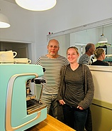 Neues Familiencafé "Stadtkrokodile" eröffnet in Wiesbaden