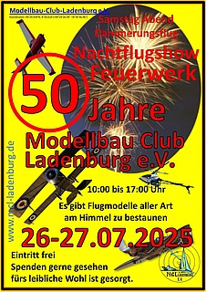 50 Jahre Modellbau Club Ladenburg e.V.