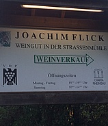 Hoffest Weingut Flick in der Straßenmühle