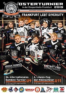 34. Internationales Osterturnier und 6. Löwen-Cup 2019