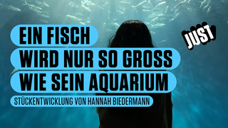 Ein Fisch wird nur so groß wie sein Aquarium