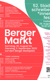 Berger Markt mit Stadtschreiberfest