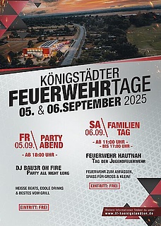 Familientag der Feuerwehrtage Königstädten
