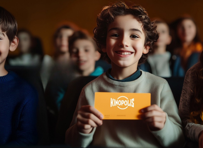 Rabatt KINOPOLIS Kinos