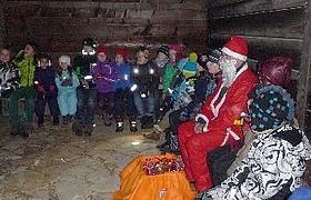 Nikolaustaschenlampenwanderung