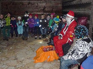 Nikolaustaschenlampenwanderung