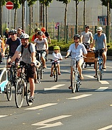 Bundesweite Kidical Mass