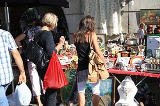Flohmarkt in Hattersheim