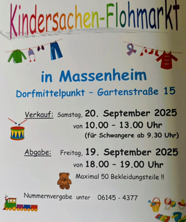 Kindersachen-Flohmarkt