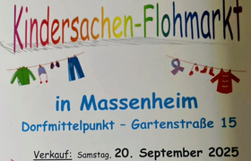 Kindersachen-Flohmarkt