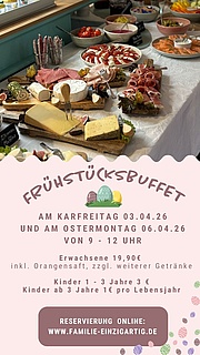 Oster-Frühstücksbuffet