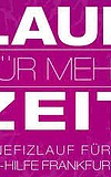 Bambinilauf des Lauf für mehr Zeit