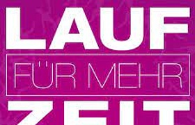 Bambinilauf des Lauf für mehr Zeit