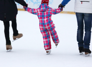 Tag der offenen Tür: "Family on Ice"