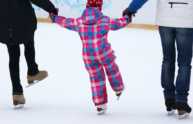 Tag der offenen Tür: "Family on Ice"
