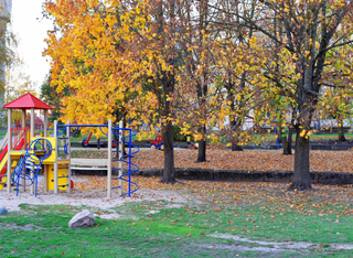 Herbstferien auf dem Spielplatz mit den Kinderbeauftragten