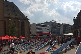 Spielstadt Frankfurt - Stadtspielfest an der Hauptwache
