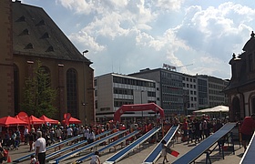 Spielstadt Frankfurt - Stadtspielfest an der Hauptwache