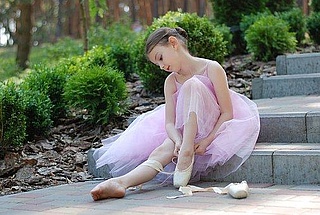Ballettübungen für Kinder