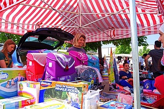 Floh- und Trödelmarkt