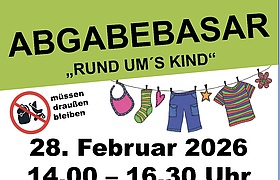 Abgabebasar „Rund ums Kind“