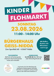 Kinder-Flohmarkt