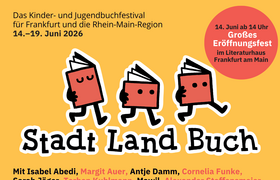 Kinder- und Jugendbuchfestival: STADT LAND BUCH