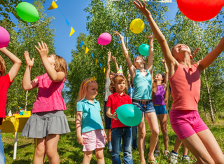 Spielfest auf dem Johannesplatz