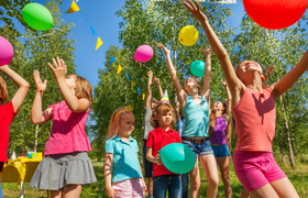 Spielfest auf dem Johannesplatz