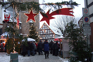 Märchenhafter Weihnachtsmarkt in Neukirchen