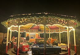 Sachsenhäuser Weihnachtsmarkt am Goetheturm