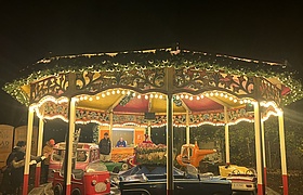 Sachsenhäuser Weihnachtsmarkt am Goetheturm