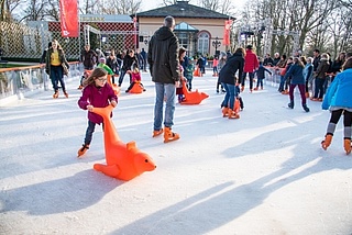 Taunus Sparkasse on Ice: Der Nikolaus kommt!