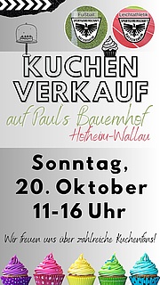Kaffee und Kuchen bei Pauls Maislabyrinth in Wallau