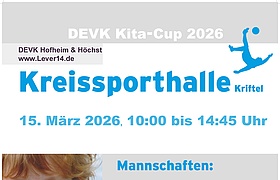 DEVK Kita-Cup mit Stargast Jannik Freestyle