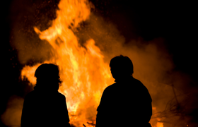 Wiesbadener Osterfeuer-Fest