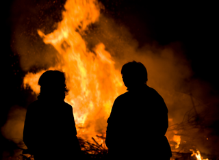 Wiesbadener Osterfeuer-Fest