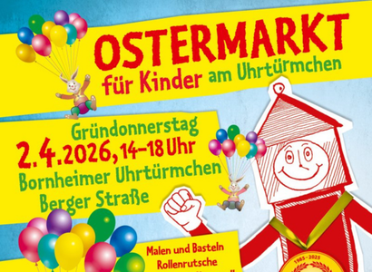 Ostermarkt für Kinder